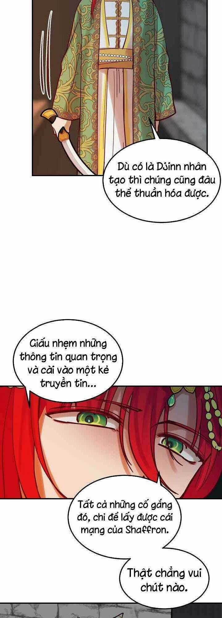 Amina - Nữ Thần Đèn - Chapter 27 - Trang 38