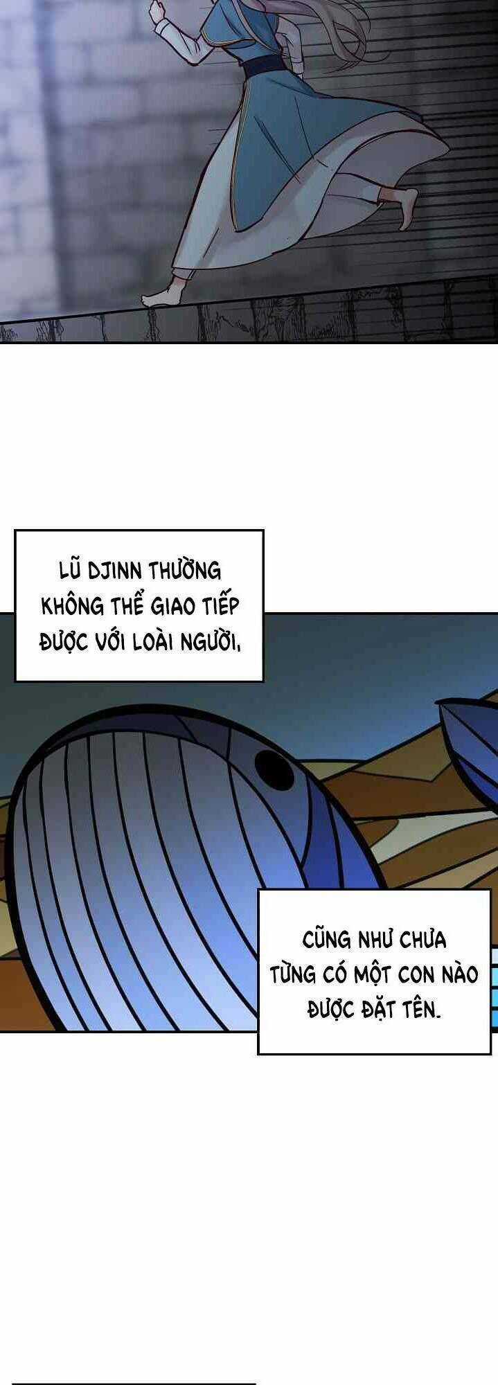 Amina - Nữ Thần Đèn - Chapter 27 - Trang 44