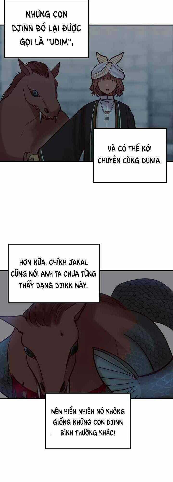 Amina - Nữ Thần Đèn - Chapter 27 - Trang 45
