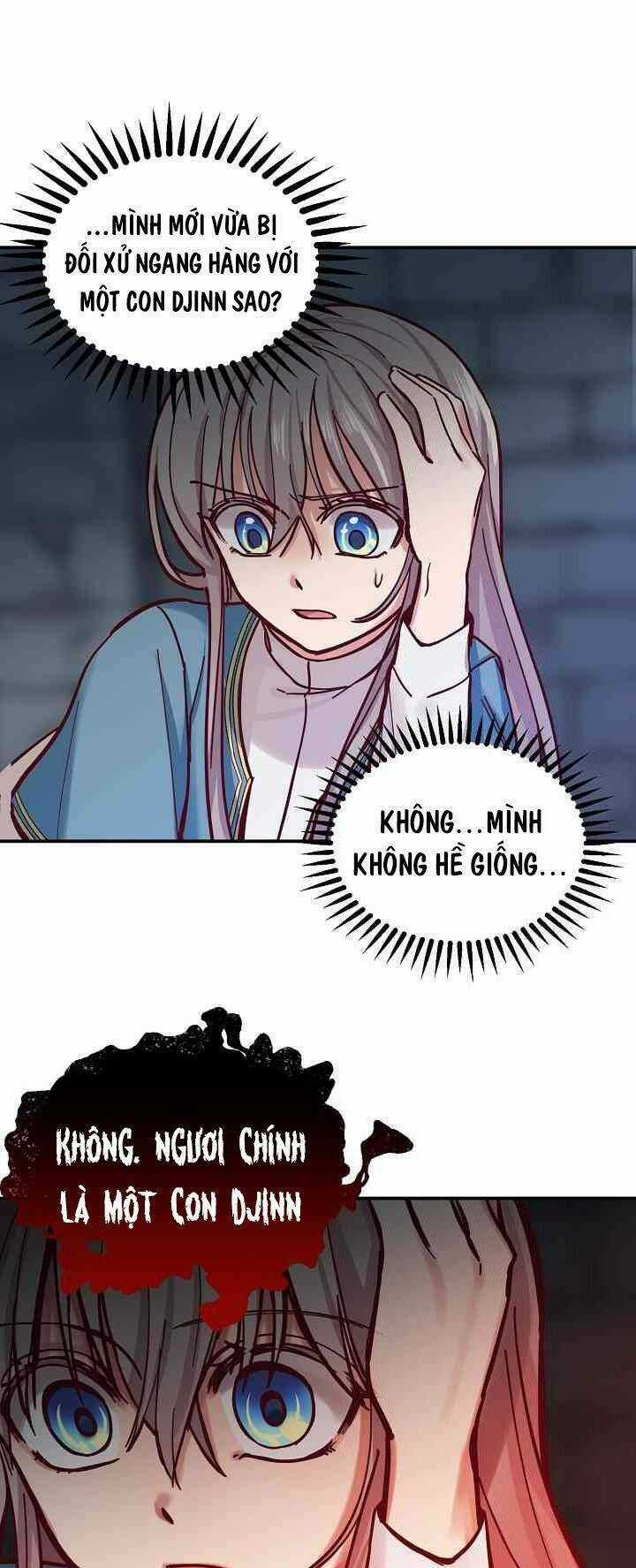 Amina - Nữ Thần Đèn - Chapter 28 - Trang 16