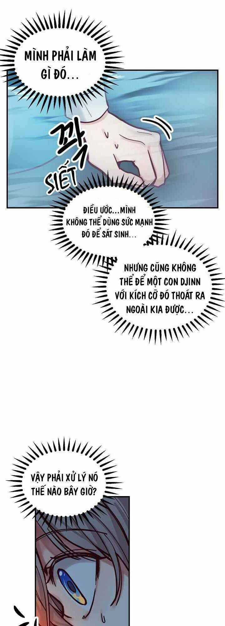 Amina - Nữ Thần Đèn - Chapter 28 - Trang 26