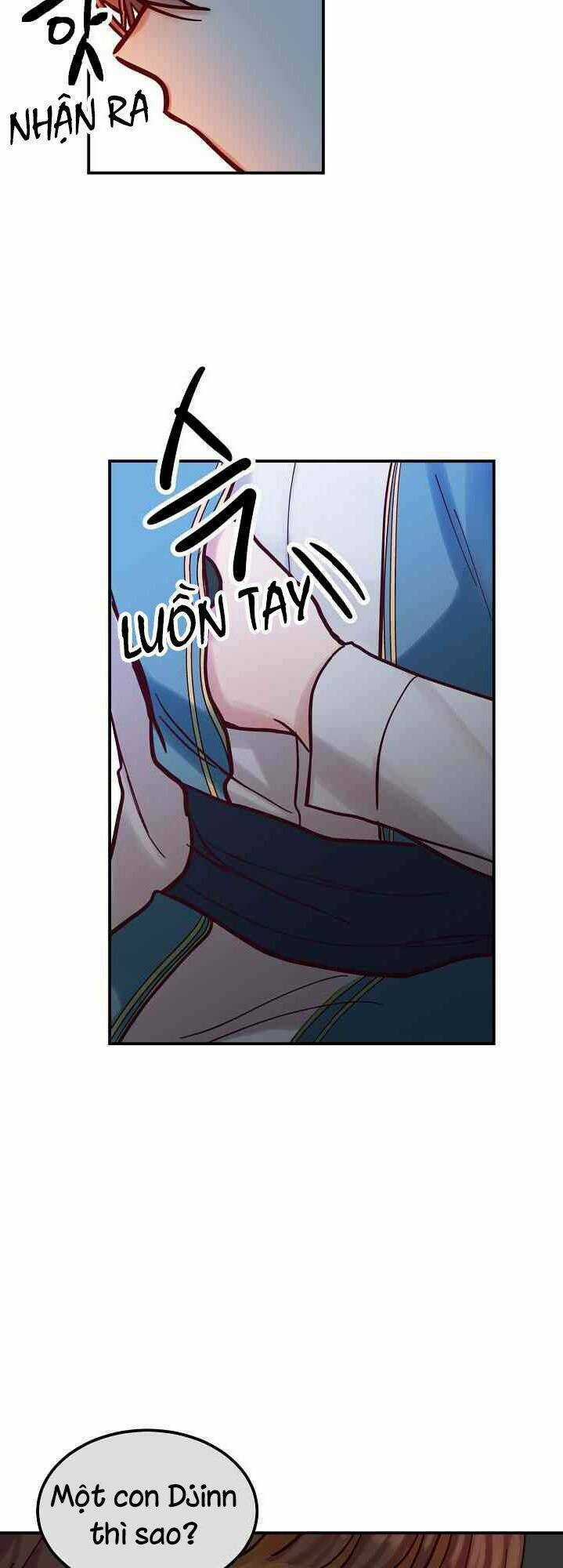 Amina - Nữ Thần Đèn - Chapter 28 - Trang 27