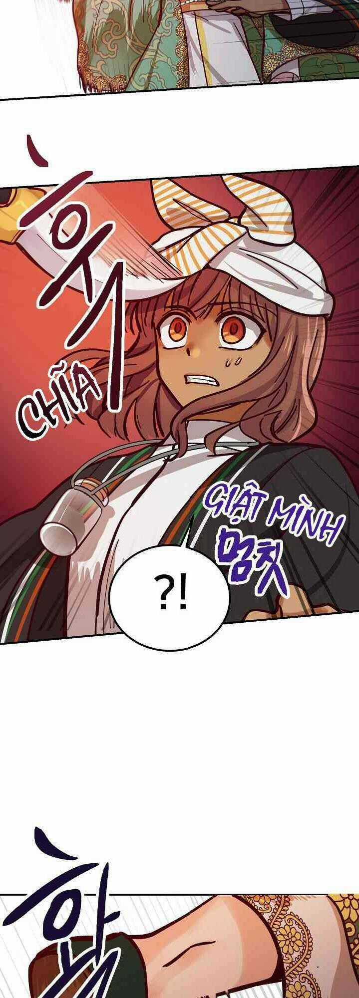 Amina - Nữ Thần Đèn - Chapter 28 - Trang 47