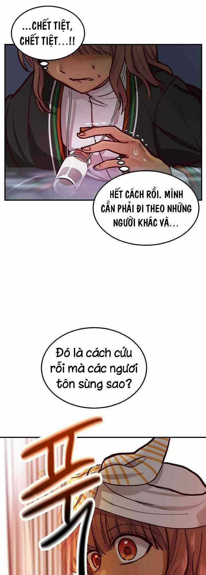 Amina - Nữ Thần Đèn - Chapter 28 - Trang 54