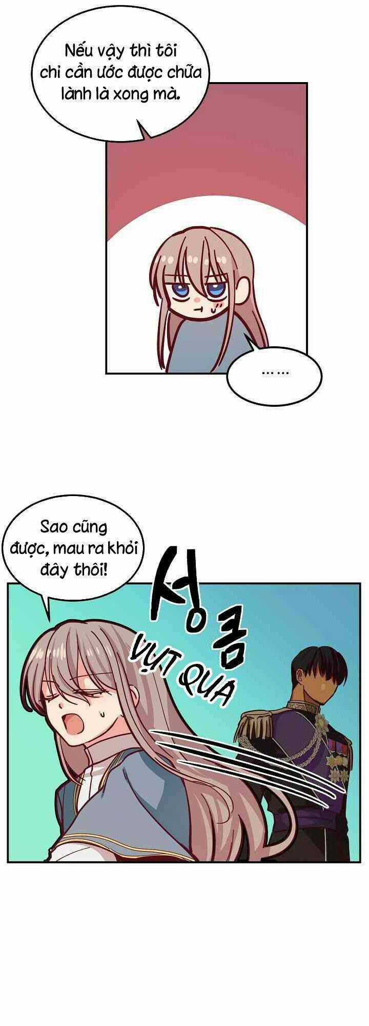 Amina - Nữ Thần Đèn - Chapter 29 - Trang 19