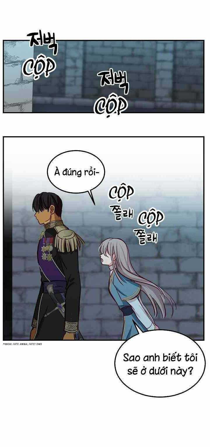 Amina - Nữ Thần Đèn - Chapter 29 - Trang 21