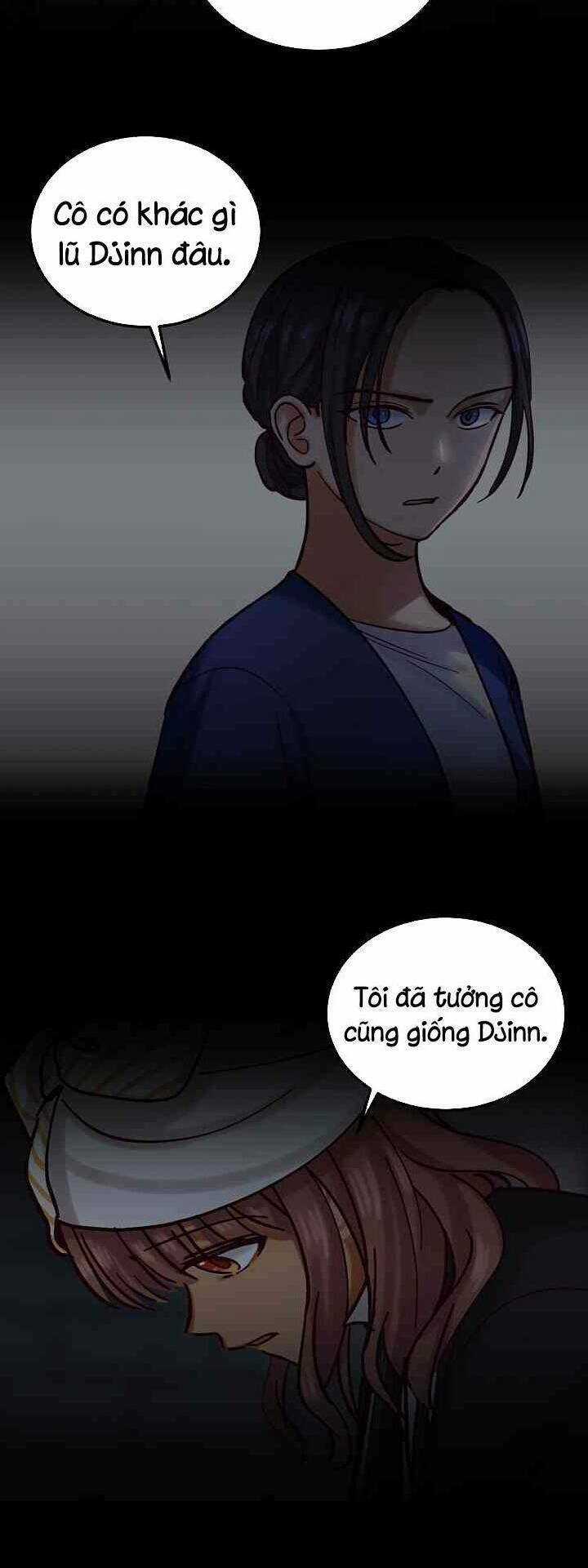 Amina - Nữ Thần Đèn - Chapter 29 - Trang 25