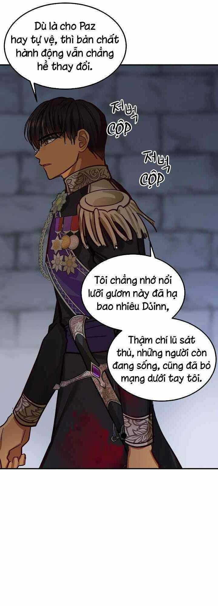 Amina - Nữ Thần Đèn - Chapter 29 - Trang 34