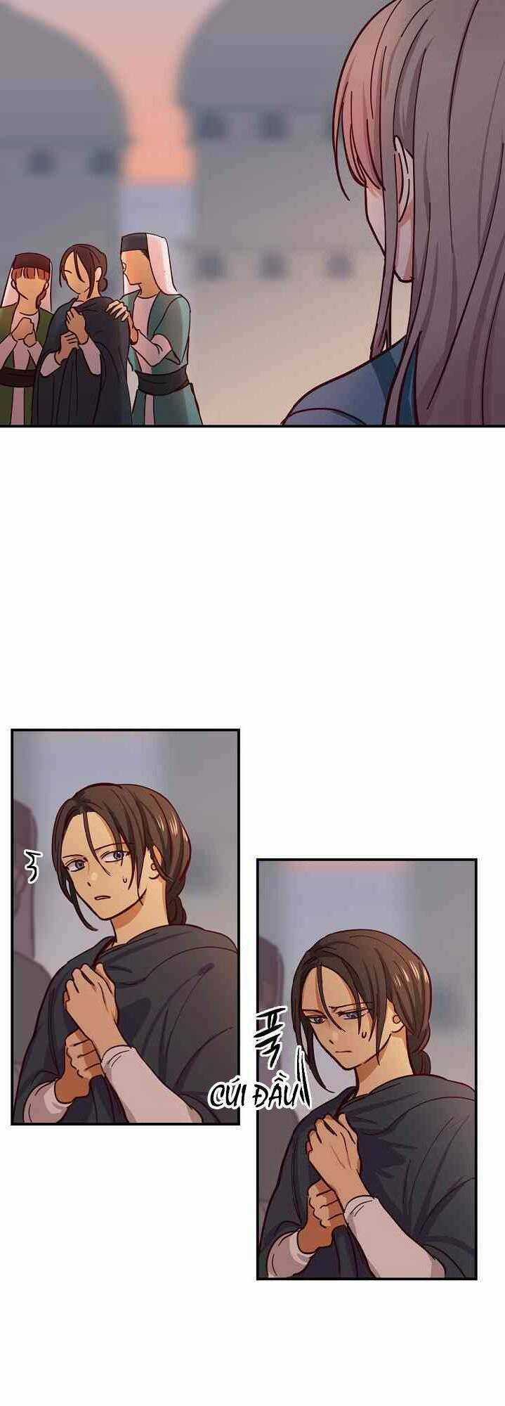 Amina - Nữ Thần Đèn - Chapter 29 - Trang 55