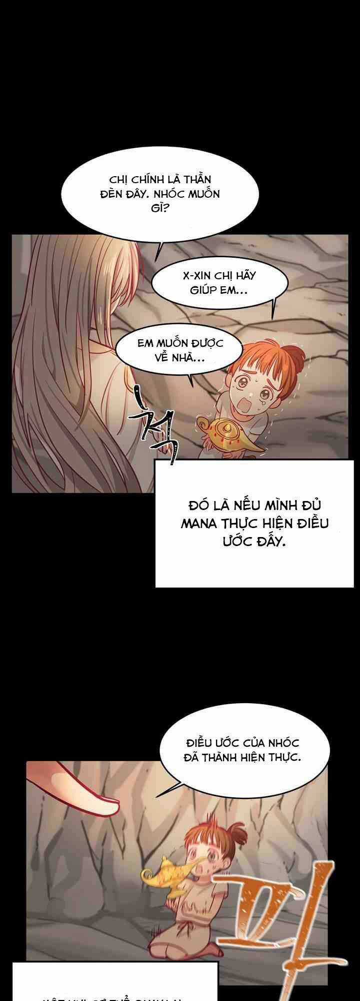 Amina - Nữ Thần Đèn - Chapter 3 - Trang 16