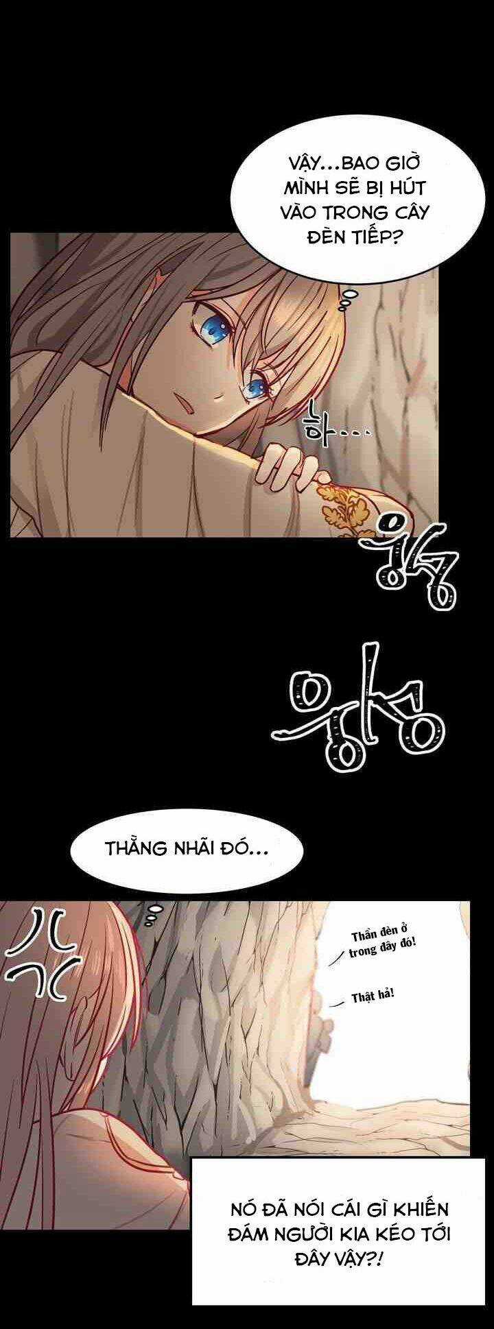 Amina - Nữ Thần Đèn - Chapter 3 - Trang 20