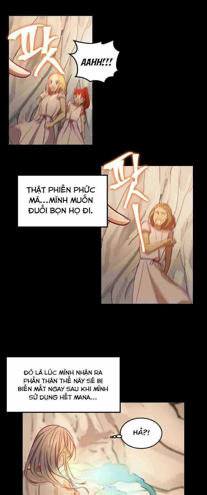 Amina - Nữ Thần Đèn - Chapter 3 - Trang 21