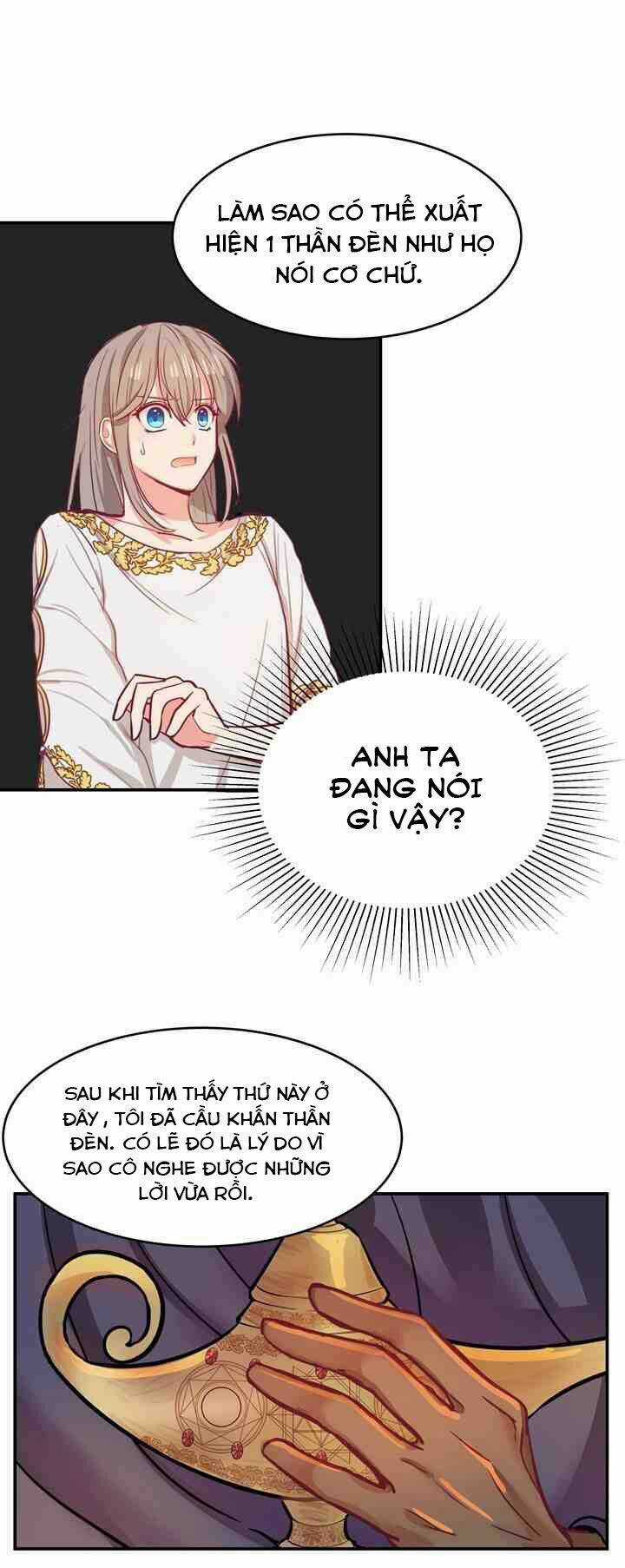 Amina - Nữ Thần Đèn - Chapter 3 - Trang 41