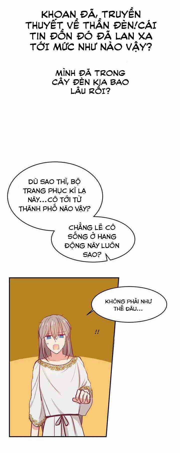 Amina - Nữ Thần Đèn - Chapter 3 - Trang 42