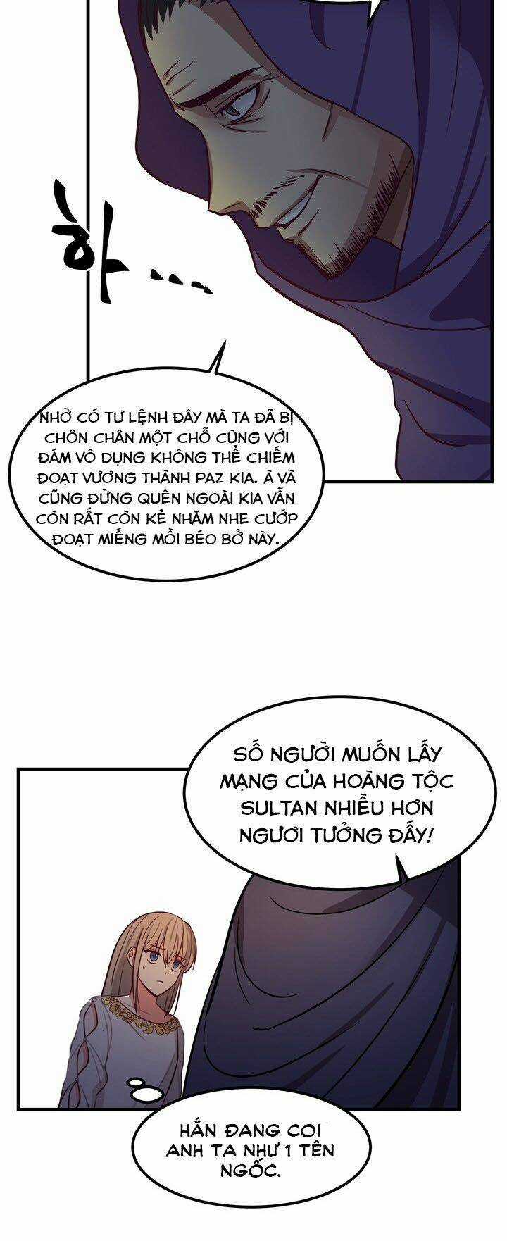 Amina - Nữ Thần Đèn - Chapter 4 - Trang 13