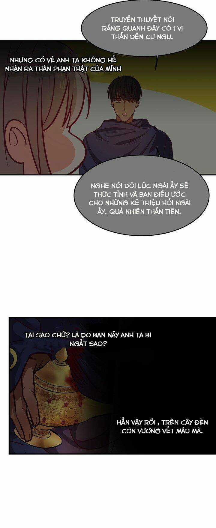 Amina - Nữ Thần Đèn - Chapter 4 - Trang 20