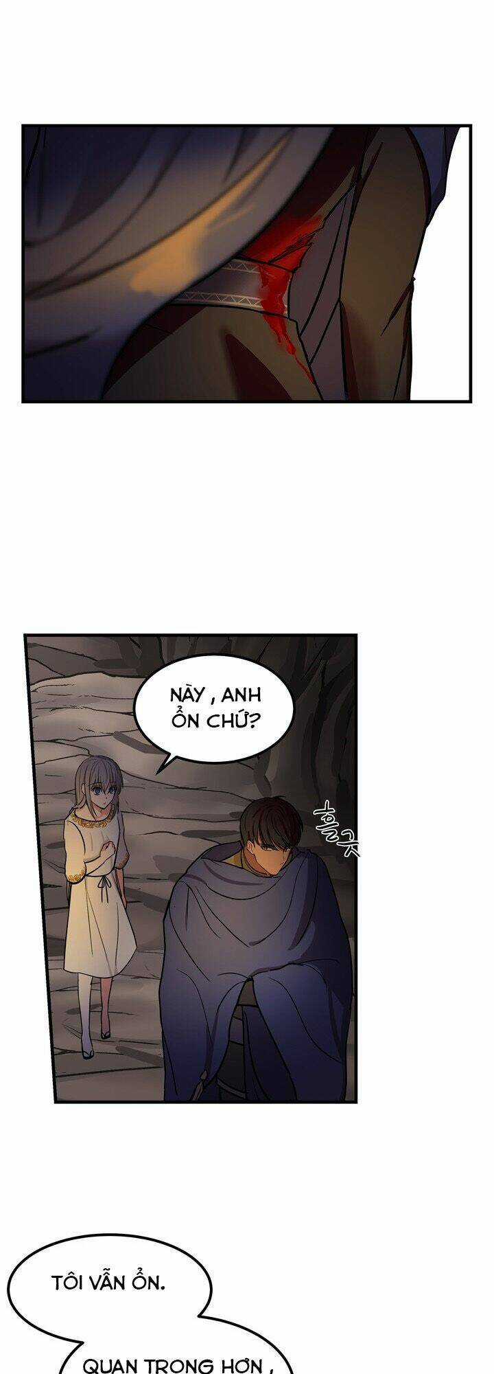 Amina - Nữ Thần Đèn - Chapter 4 - Trang 33