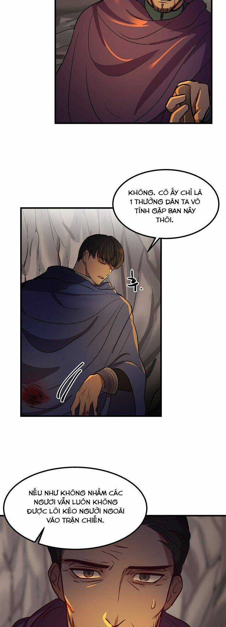 Amina - Nữ Thần Đèn - Chapter 4 - Trang 36