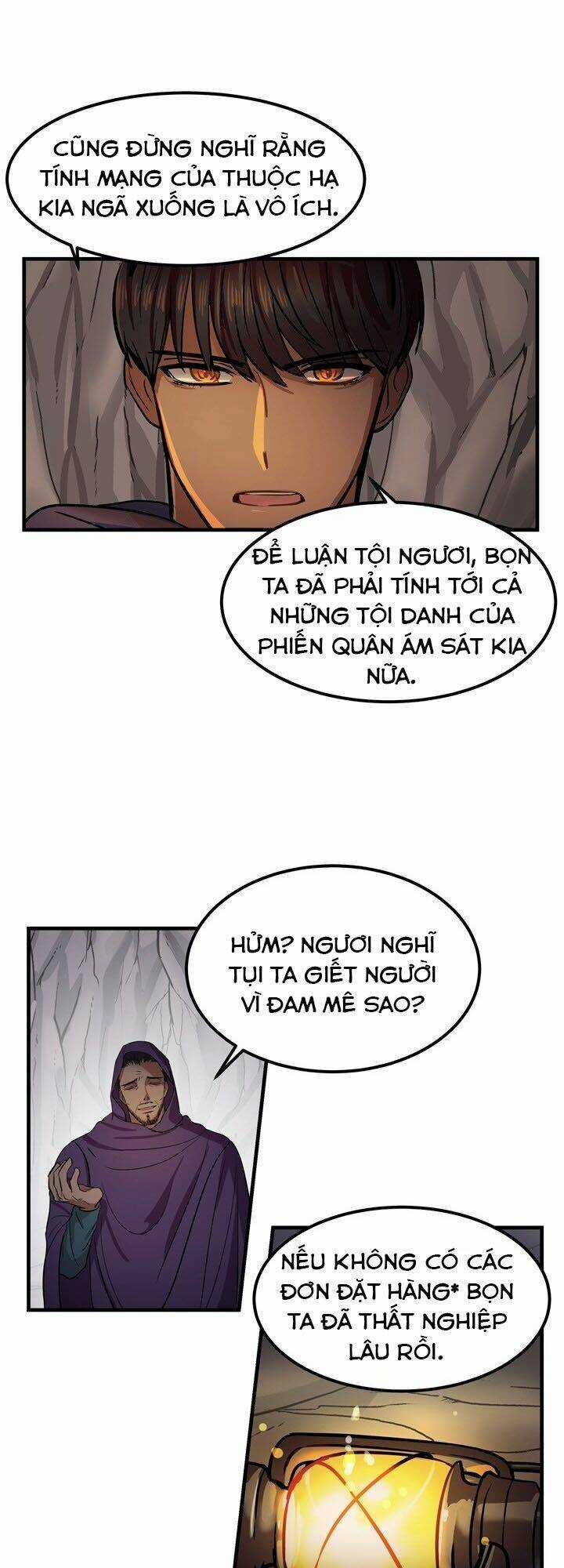 Amina - Nữ Thần Đèn - Chapter 4 - Trang 10