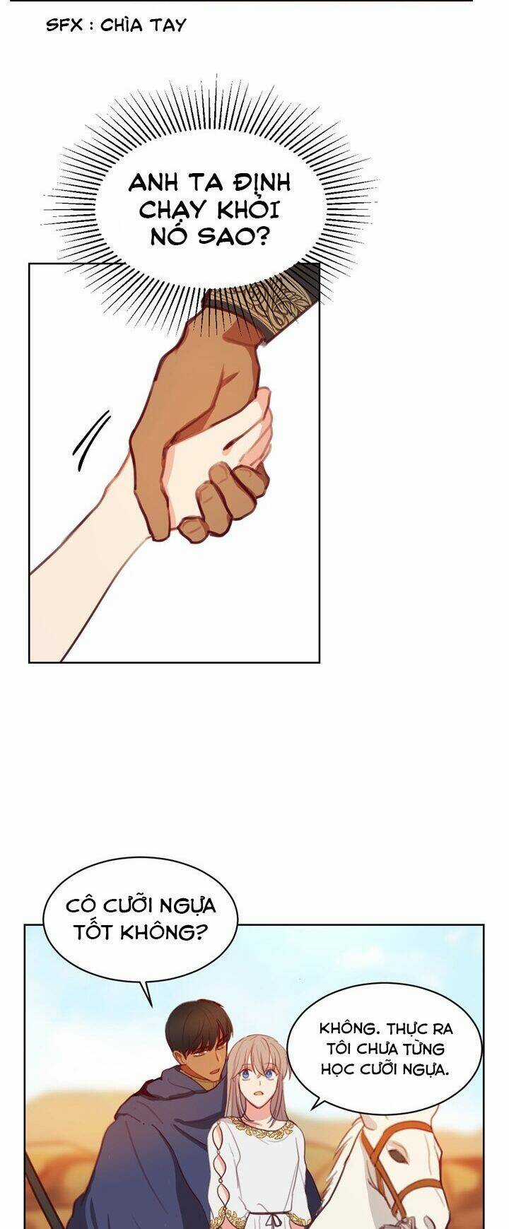 Amina - Nữ Thần Đèn - Chapter 5 - Trang 17