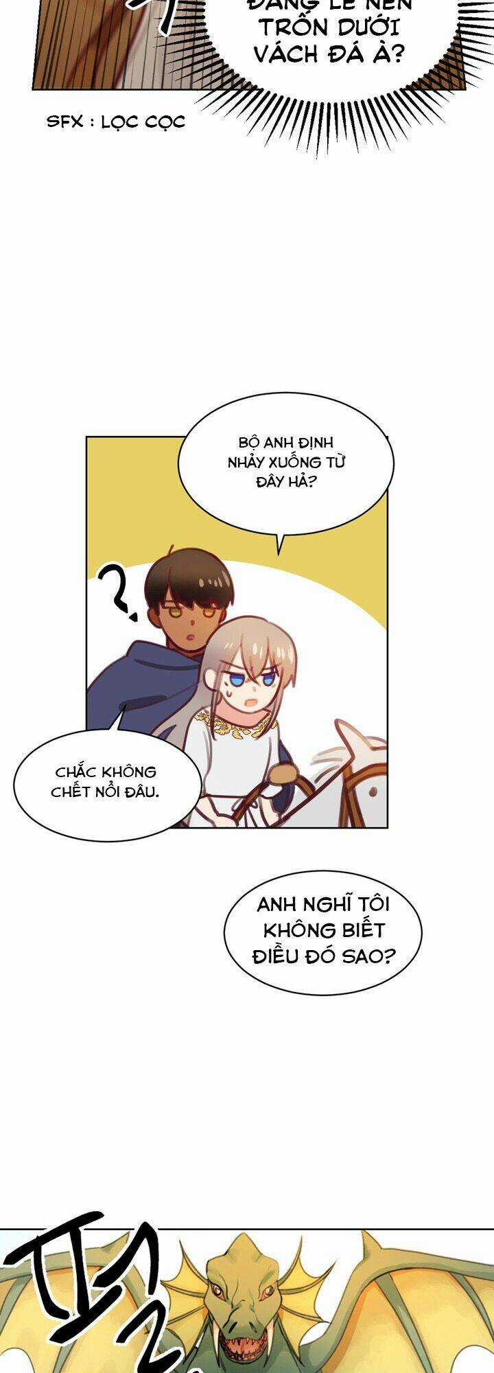 Amina - Nữ Thần Đèn - Chapter 5 - Trang 22