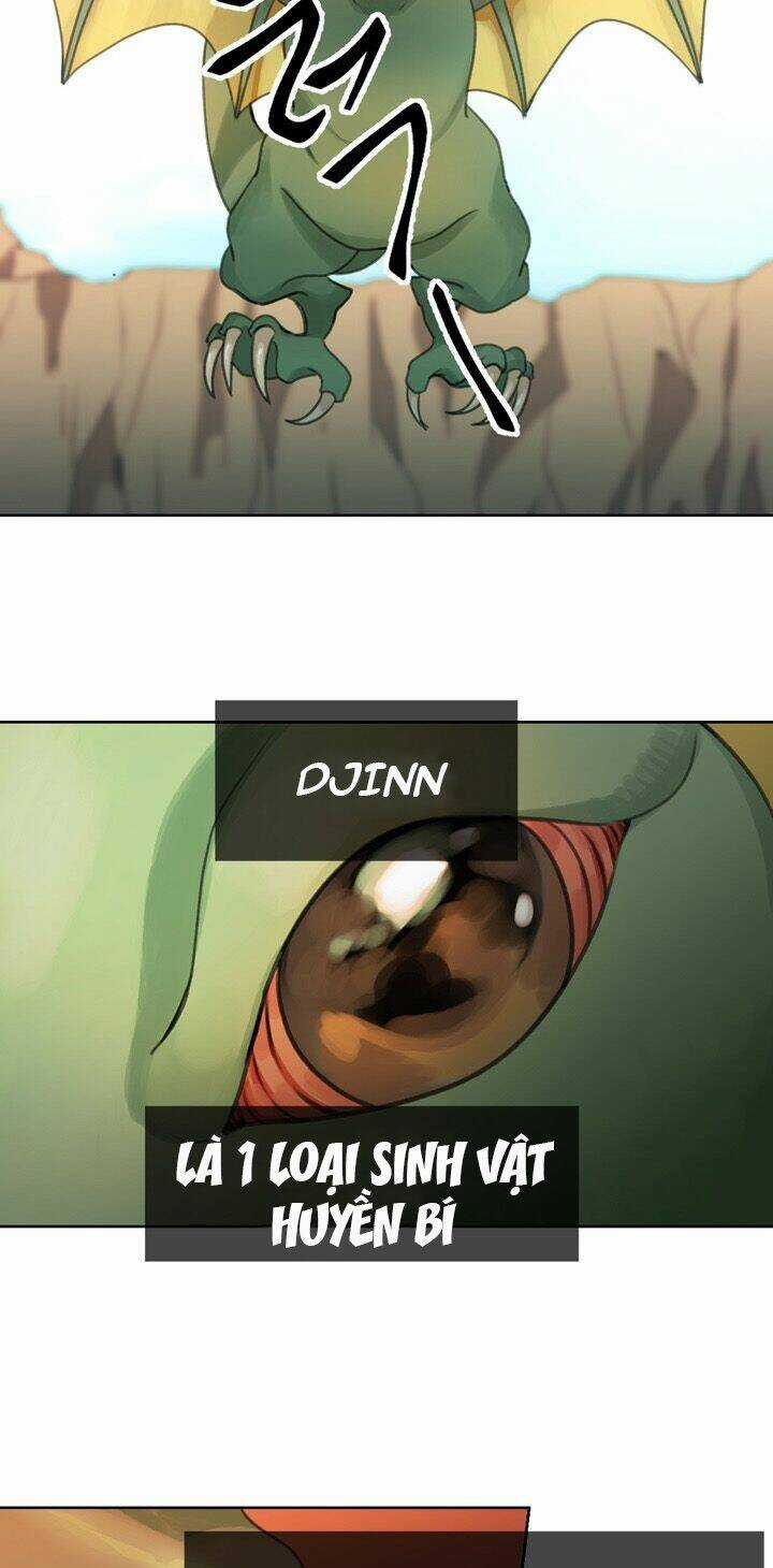 Amina - Nữ Thần Đèn - Chapter 5 - Trang 23