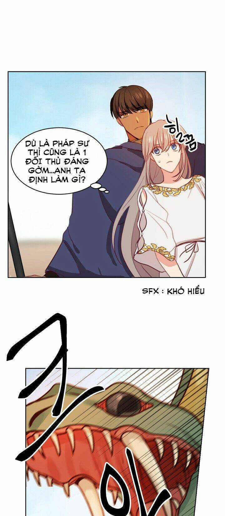 Amina - Nữ Thần Đèn - Chapter 5 - Trang 25