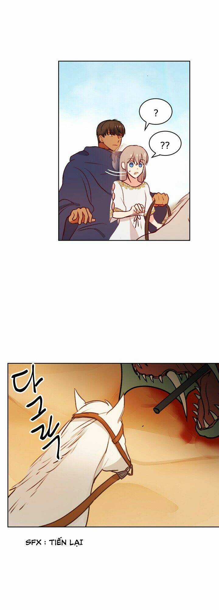 Amina - Nữ Thần Đèn - Chapter 5 - Trang 30