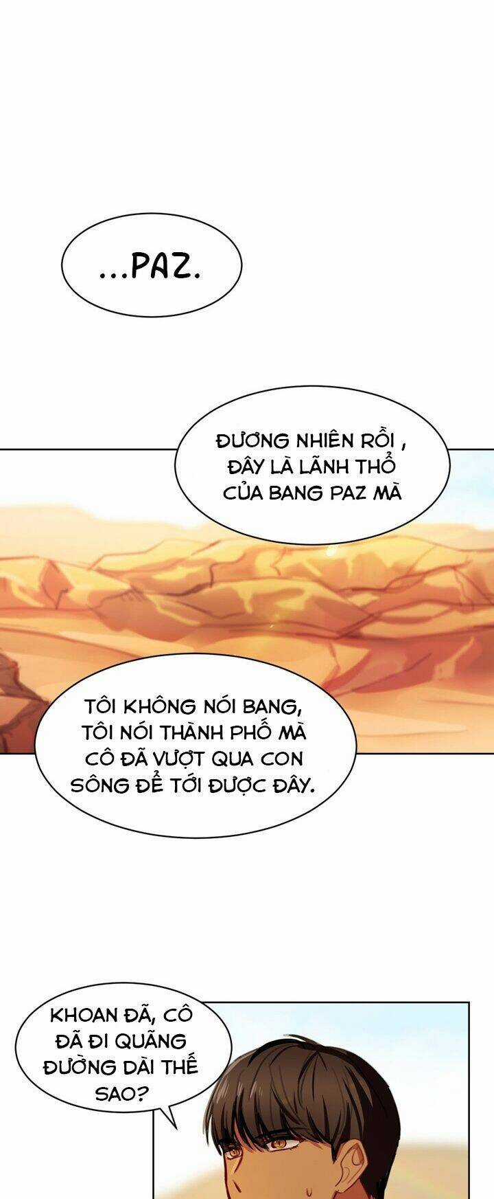 Amina - Nữ Thần Đèn - Chapter 5 - Trang 36