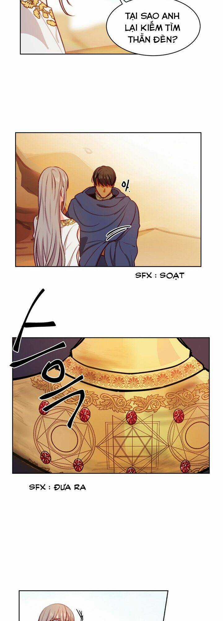 Amina - Nữ Thần Đèn - Chapter 5 - Trang 38