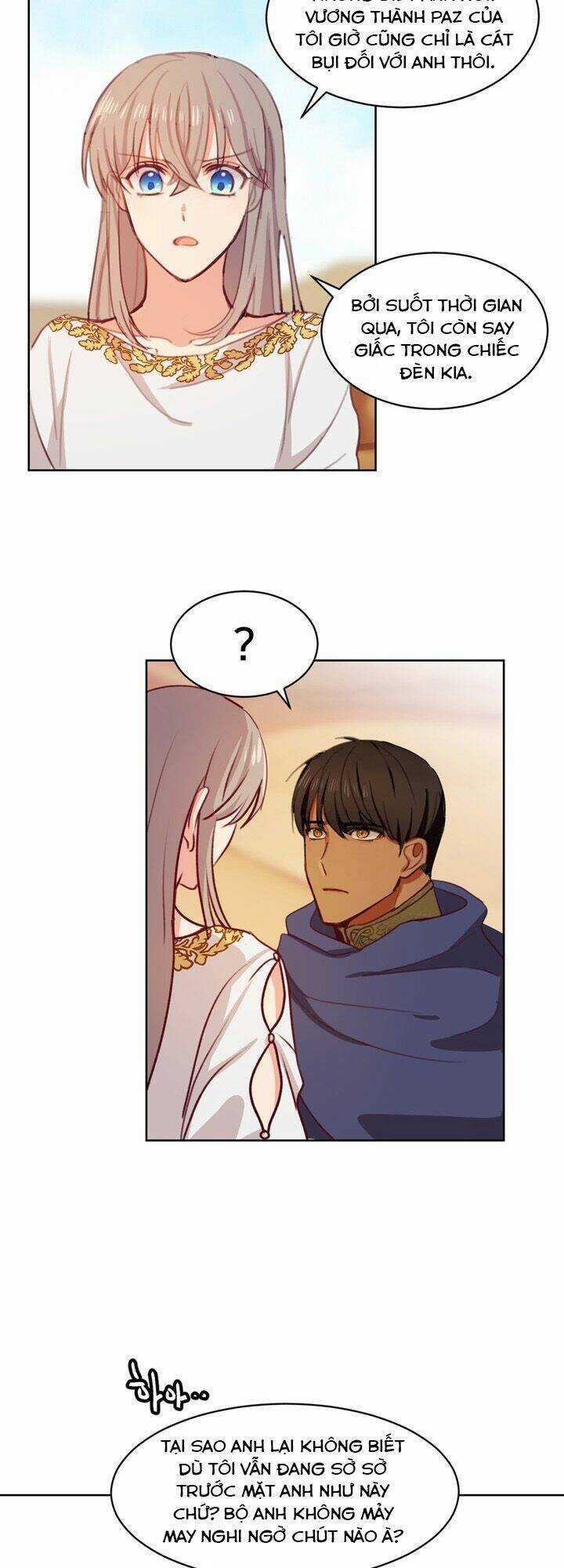 Amina - Nữ Thần Đèn - Chapter 5 - Trang 44