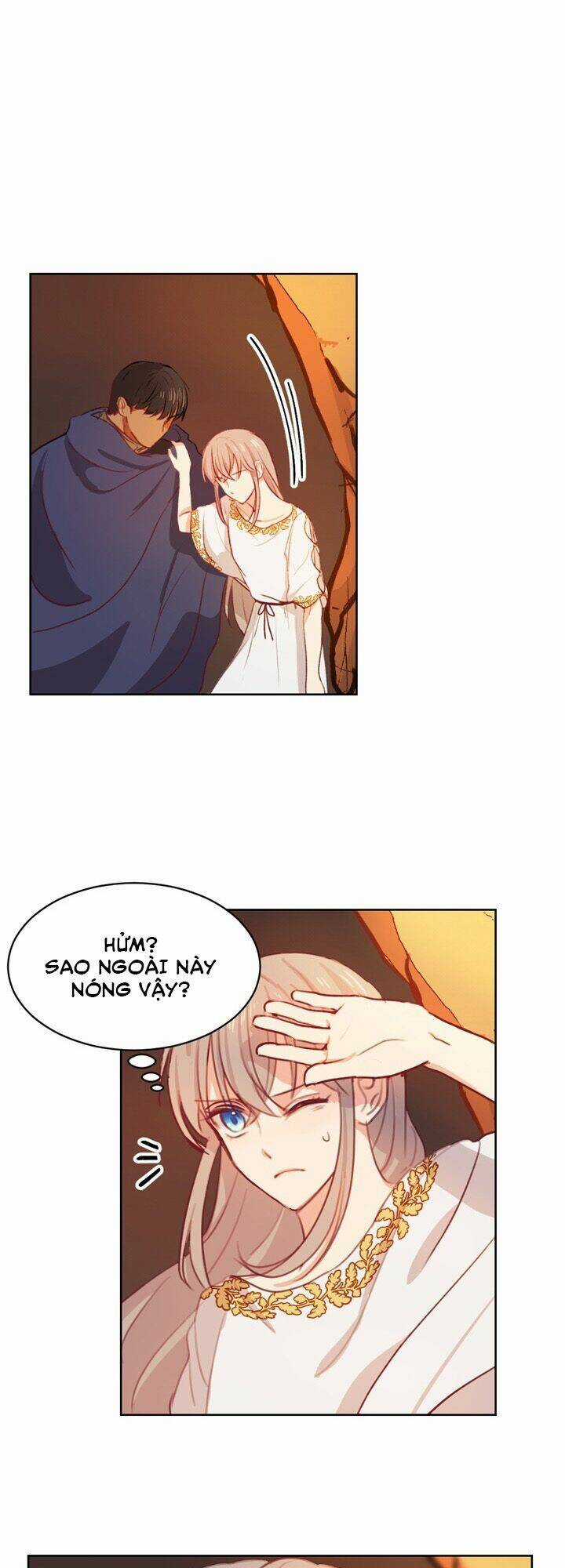 Amina - Nữ Thần Đèn - Chapter 5 - Trang 7