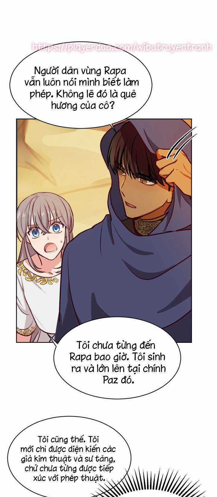 Amina - Nữ Thần Đèn - Chapter 6 - Trang 11