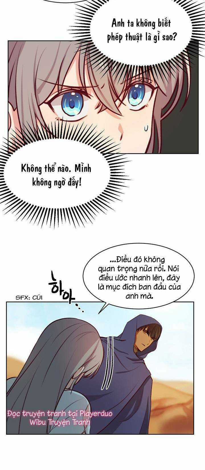 Amina - Nữ Thần Đèn - Chapter 6 - Trang 12