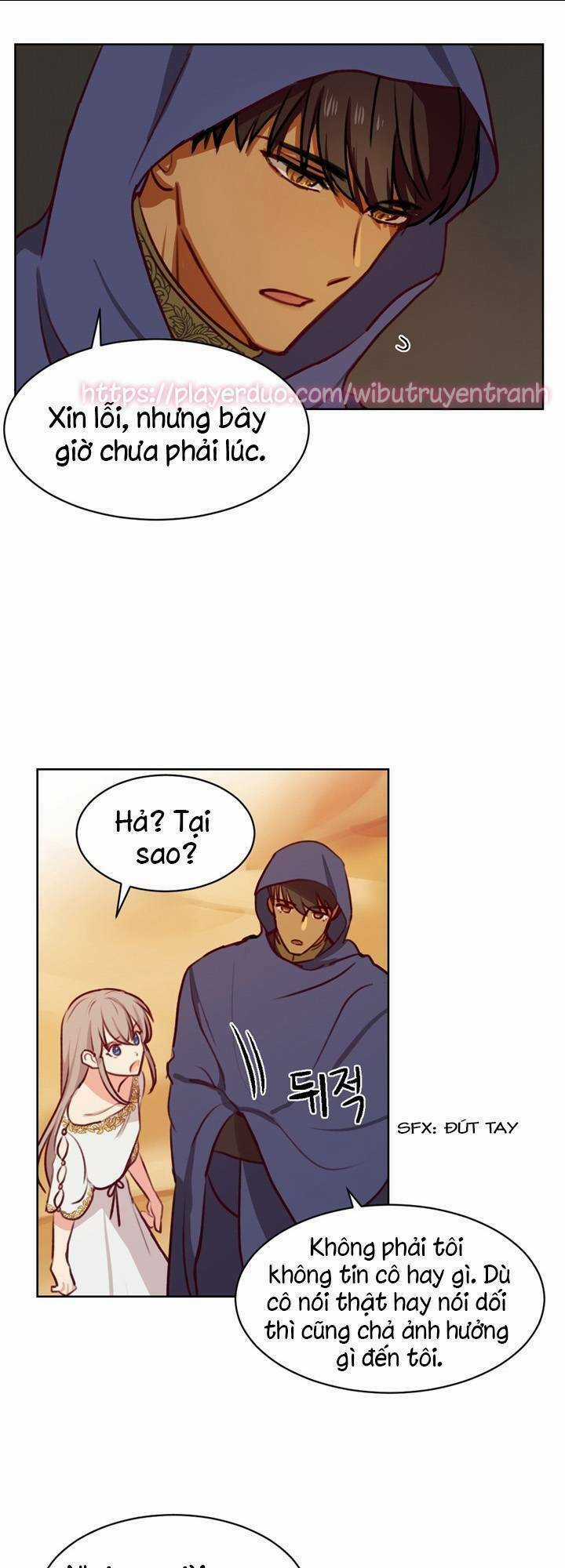 Amina - Nữ Thần Đèn - Chapter 6 - Trang 13