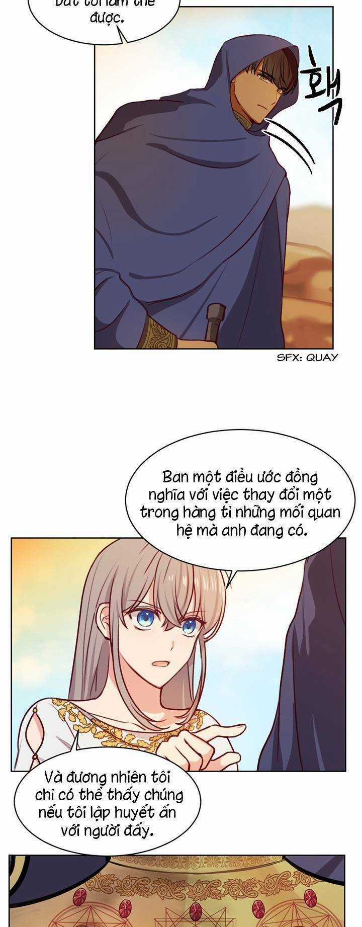 Amina - Nữ Thần Đèn - Chapter 6 - Trang 15