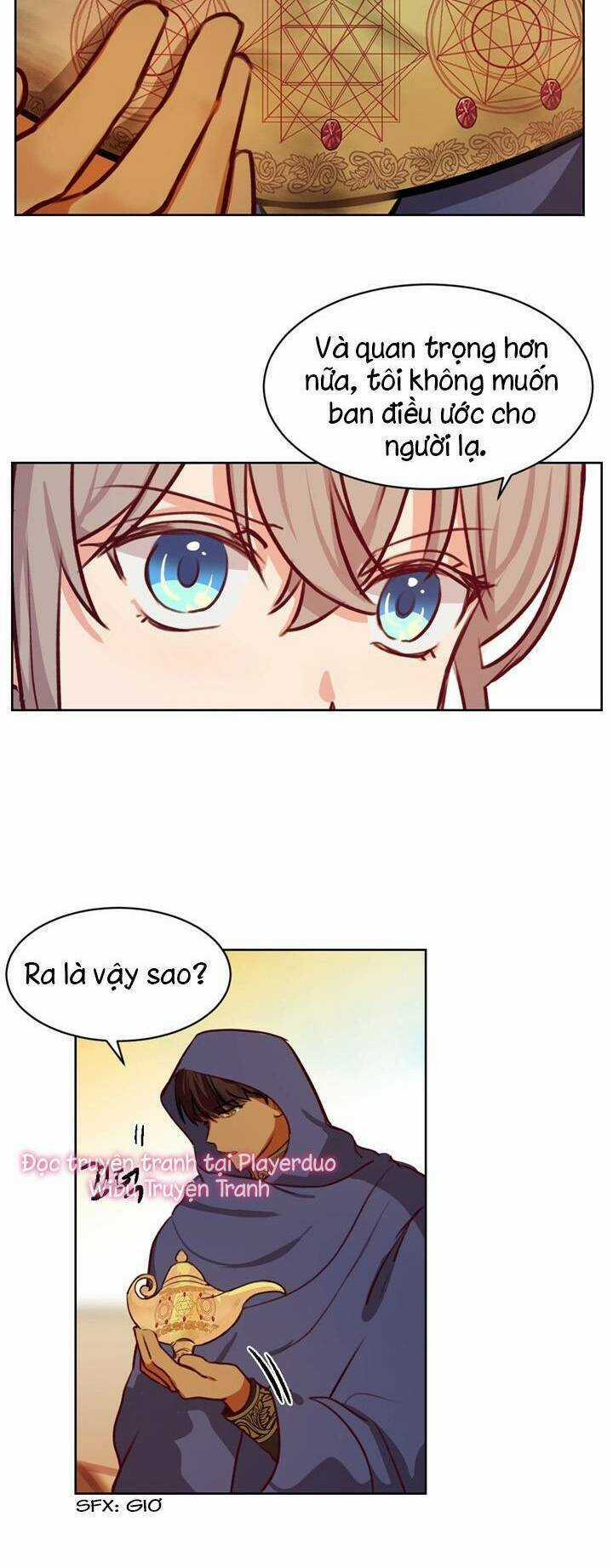 Amina - Nữ Thần Đèn - Chapter 6 - Trang 16