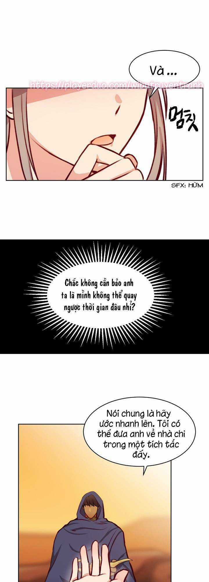 Amina - Nữ Thần Đèn - Chapter 6 - Trang 20