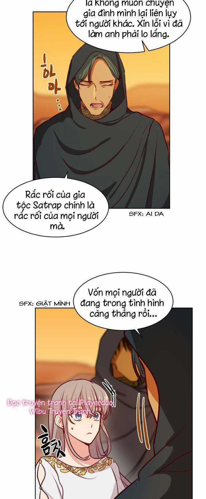 Amina - Nữ Thần Đèn - Chapter 6 - Trang 25