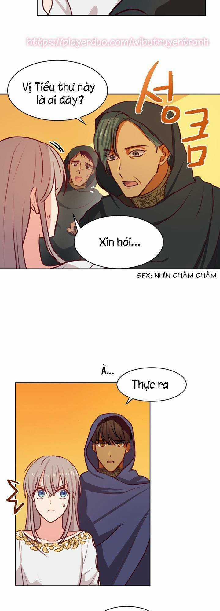 Amina - Nữ Thần Đèn - Chapter 6 - Trang 26
