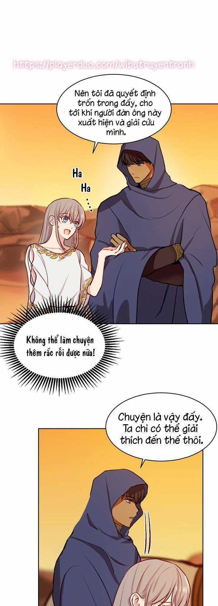 Amina - Nữ Thần Đèn - Chapter 6 - Trang 29