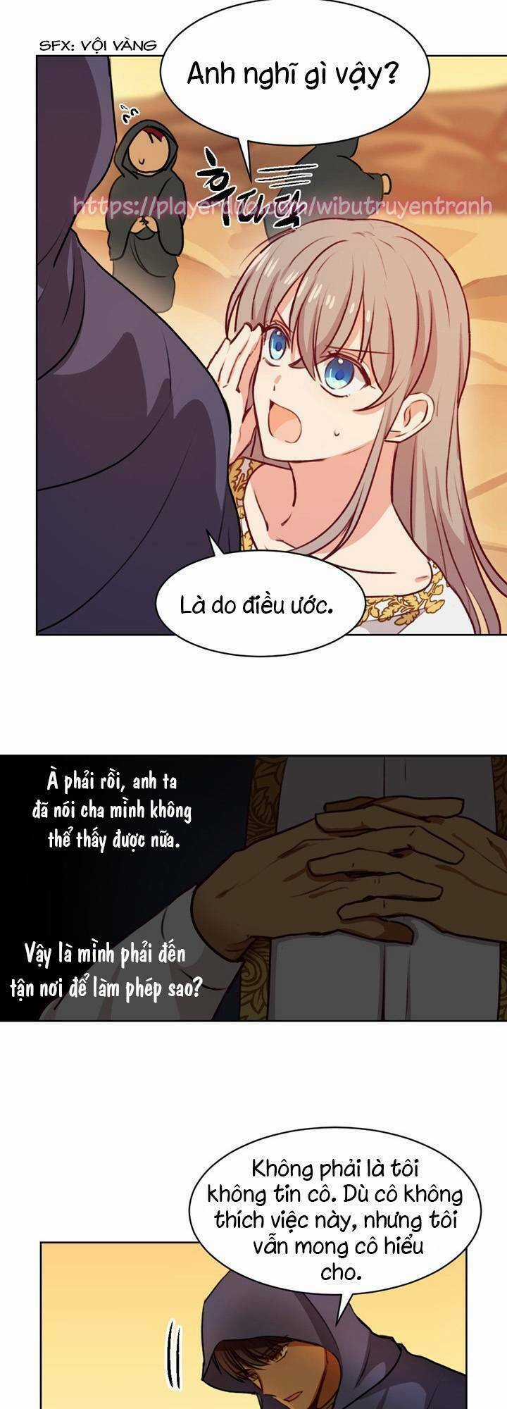 Amina - Nữ Thần Đèn - Chapter 6 - Trang 33