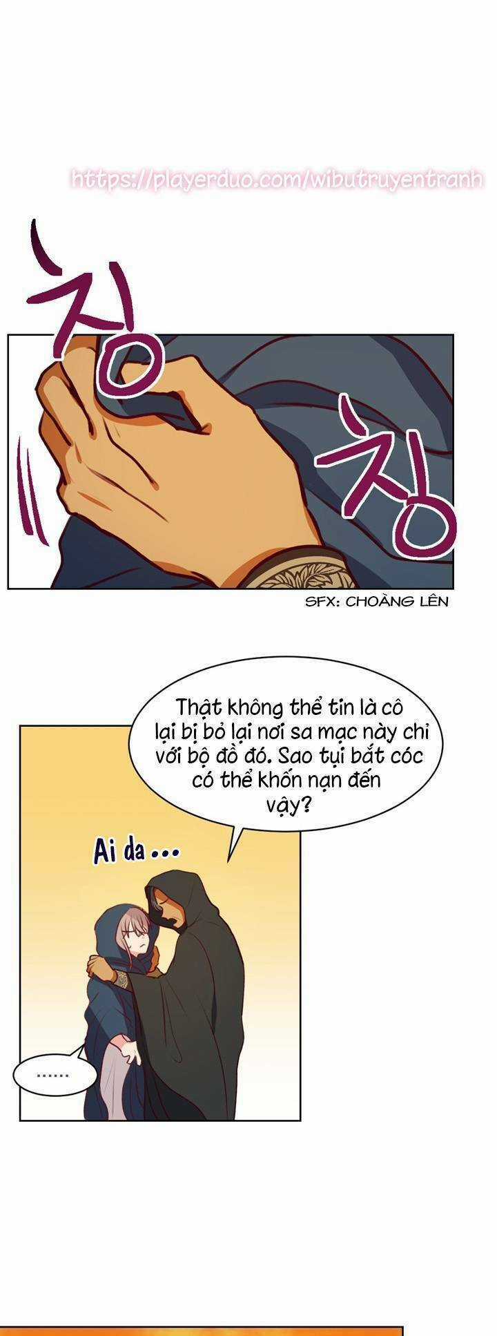 Amina - Nữ Thần Đèn - Chapter 6 - Trang 36