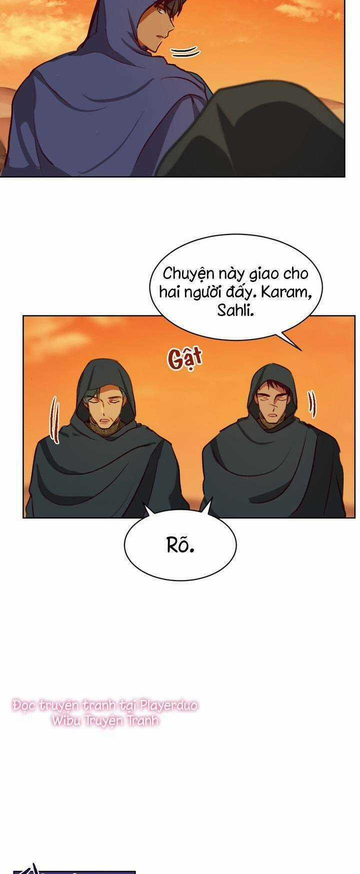 Amina - Nữ Thần Đèn - Chapter 6 - Trang 40