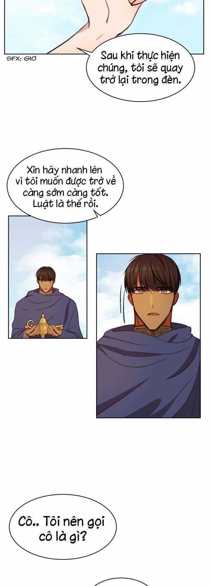 Amina - Nữ Thần Đèn - Chapter 6 - Trang 5