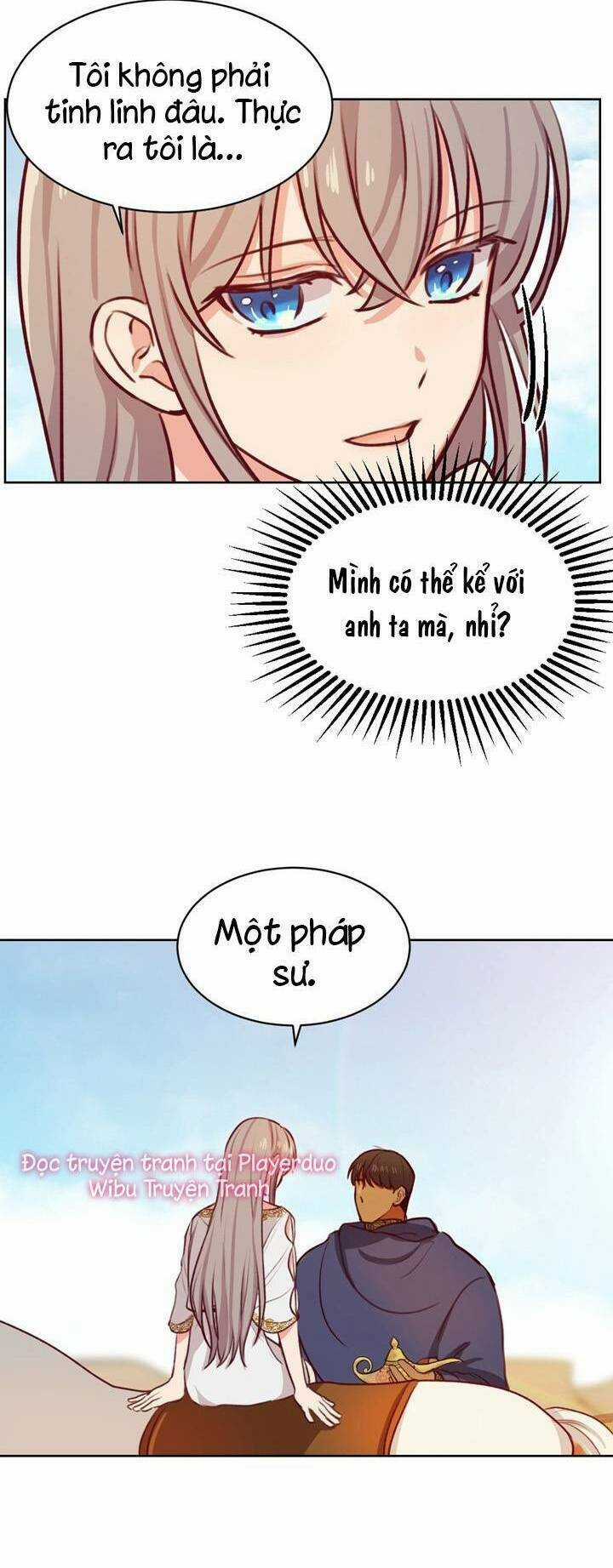 Amina - Nữ Thần Đèn - Chapter 6 - Trang 7