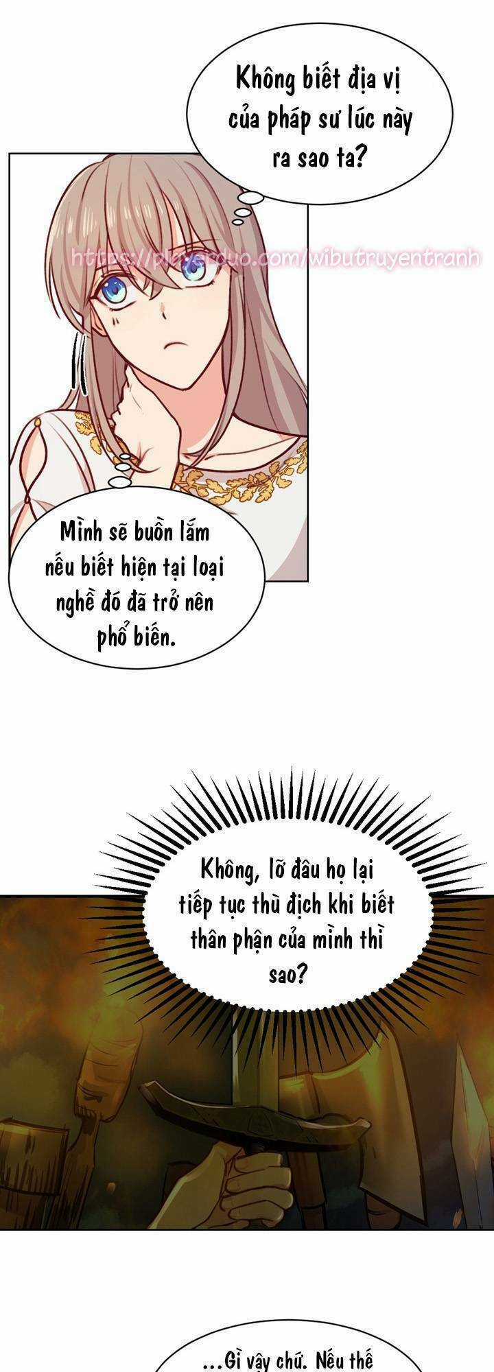 Amina - Nữ Thần Đèn - Chapter 6 - Trang 8