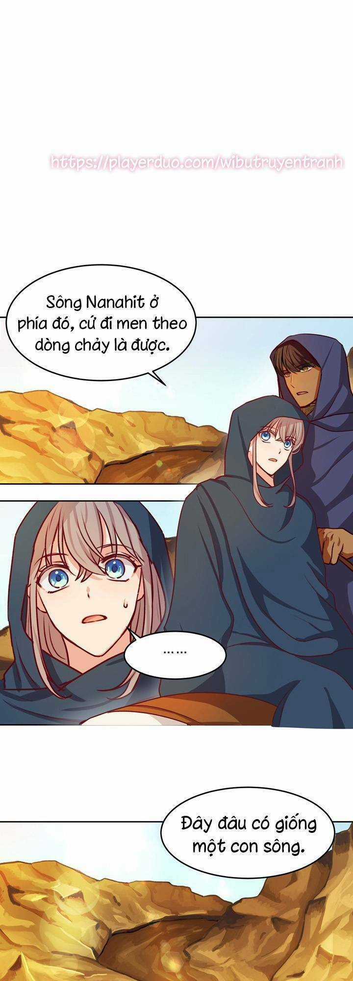 Amina - Nữ Thần Đèn - Chapter 7 - Trang 21