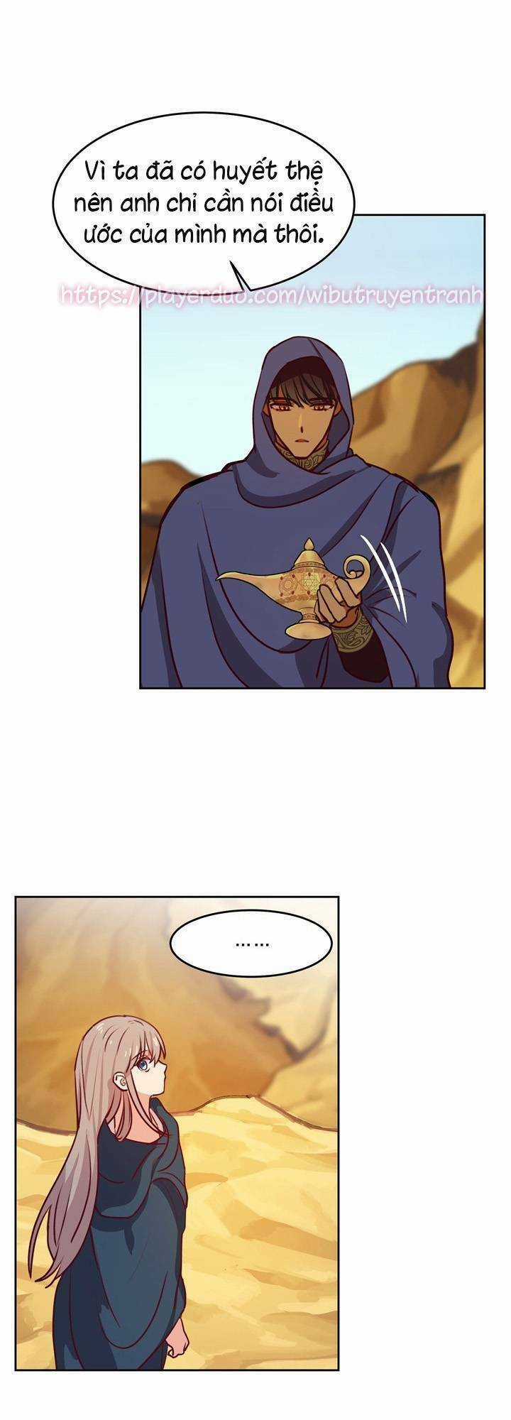 Amina - Nữ Thần Đèn - Chapter 7 - Trang 30