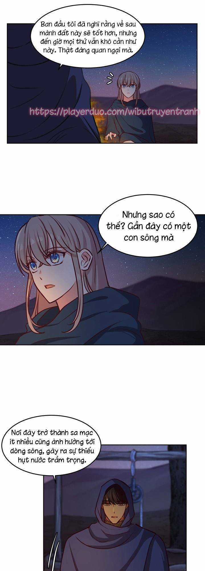 Amina - Nữ Thần Đèn - Chapter 7 - Trang 9